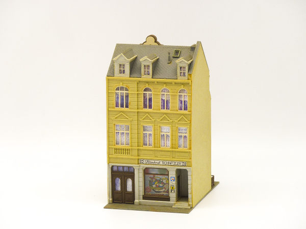 Kibri Stadshuis met winkel