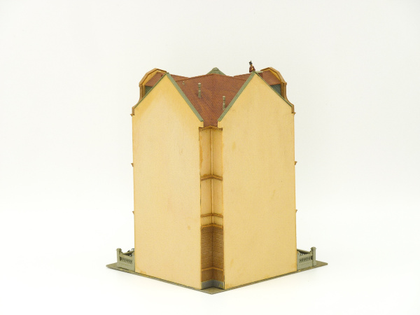 Kibri Stadshoekhuis met torentje 39100