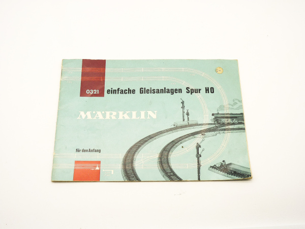 Marklin einfache Gleisanlagen Spur H0 0321