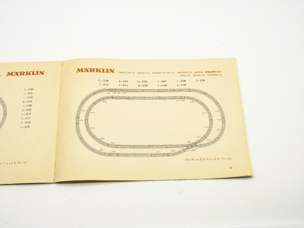 Marklin einfache Gleisanlagen Spur H0 0321