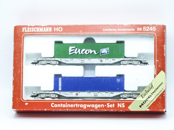 Fleischmann Containerwagon-Set NS 99 5245 K