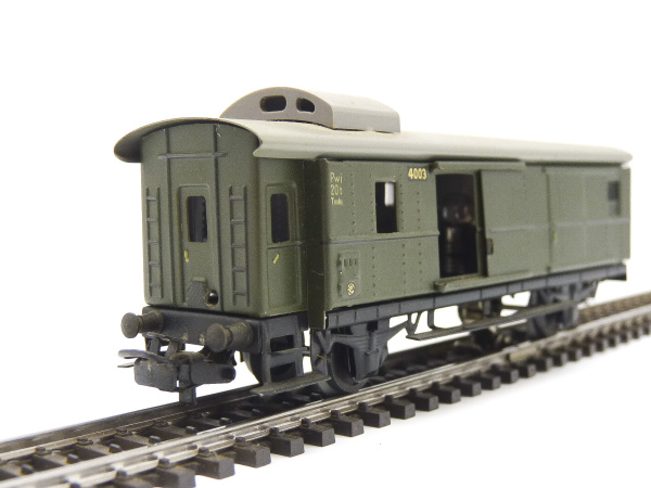 Marklin Bagagewagon met sluitlampen 4041