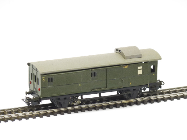 Marklin Bagagewagon met sluitlampen 4041