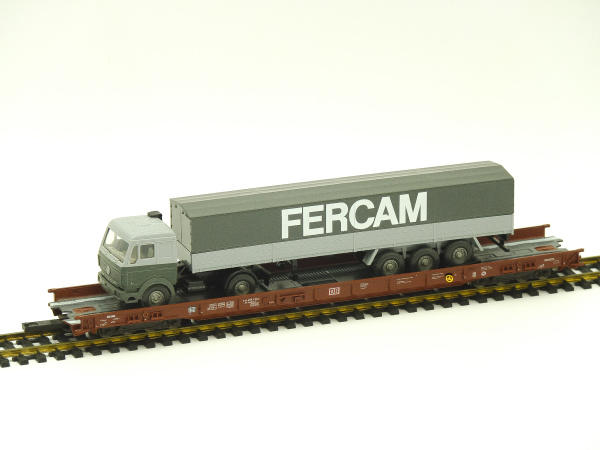 Fleischmann Lagevloerwagon 5276