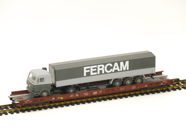 Fleischmann Lagevloerwagon 5276