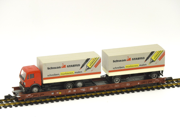 Fleischmann Lagevloerwagon 5275K