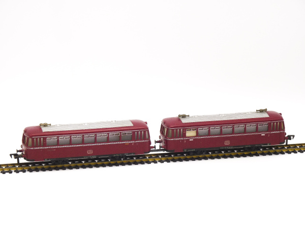 Fleischmann Railbus bijwagens 1370/2