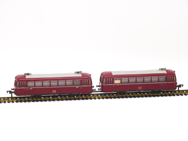 Fleischmann Railbus bijwagens 1370/2