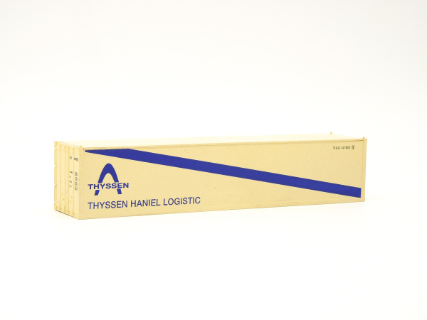 Fleischmann Container Thyssen