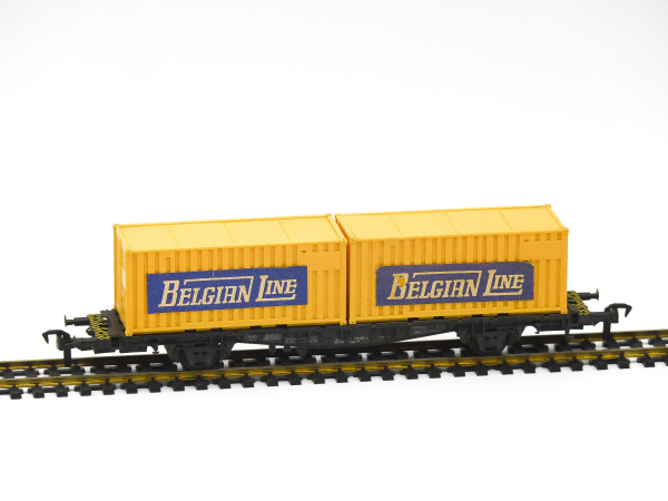 Roco Containerwagon Hapag/LLoyd 37514