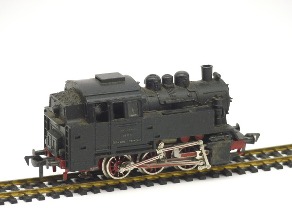 Fleischmann Stoomloc BR80 1320
